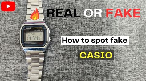 shopclues casio watches fake|are casio watches real.